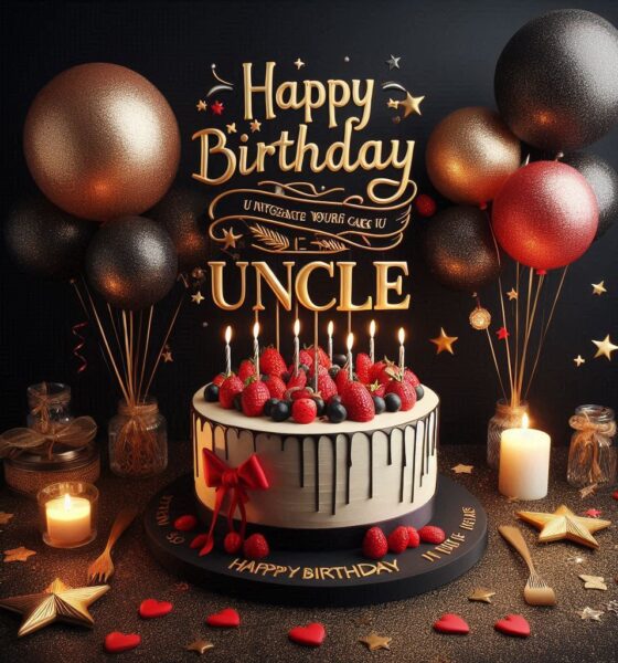 Happy Birthday Greetings For Uncle