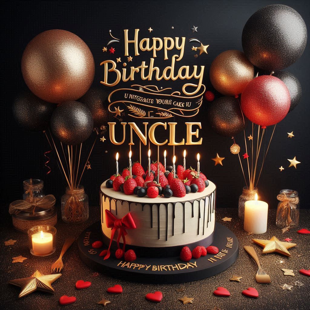 Happy Birthday Greetings For Uncle