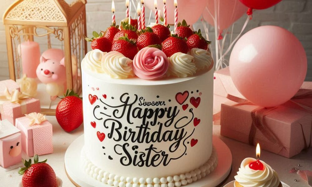 Happy Bday Wish For Sister