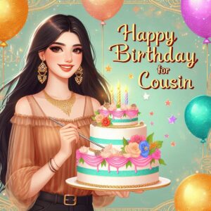 Happy Birthday Wishes For Cousin Sister