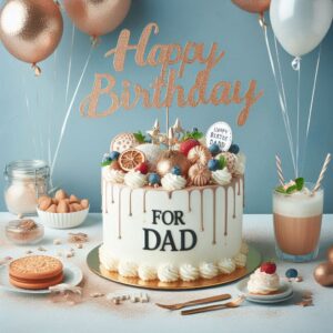 Happy Birthday Wish For Dad