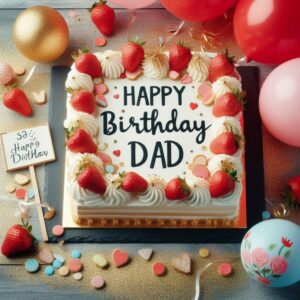 Happy Birthday Wish For Dad