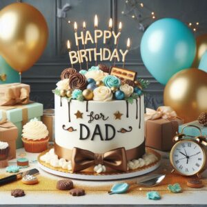 Happy Birthday Wish For Dad