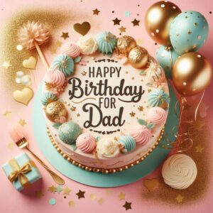 Happy Birthday Wish For Dad