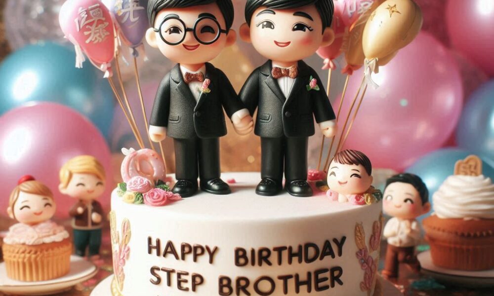 Happy Birthday Wishes For Step Brother