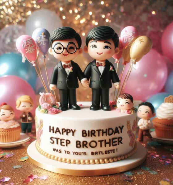 Happy Birthday Wishes For Step Brother