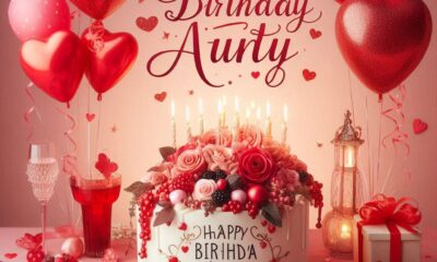 Happy Birthday Wishes For Aunty