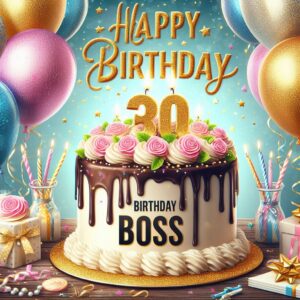 Happy Birthday Wishes For Boss