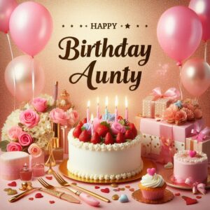 Happy Birthday Wishes For Aunty