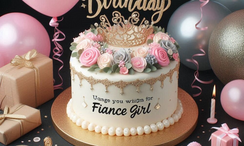 Happy Birthday Wish For Fiance Girl