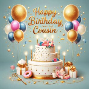 Happy Birthday Wishes For Cousin Sister