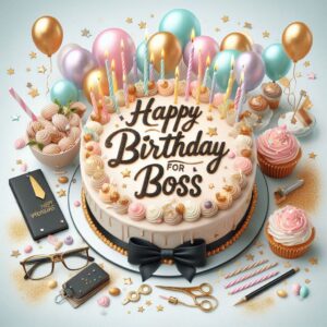 Happy Birthday Wishes For Boss