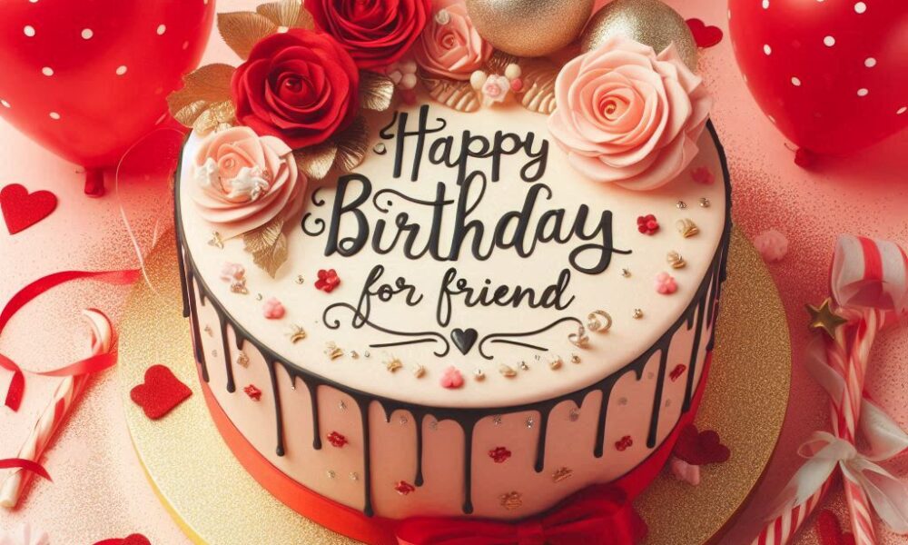 Happy Birthday Wish For Friend Girl