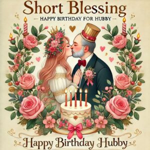 Short Blessing Happy Birthday Wishes For Hubby