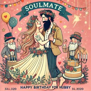 Soulmate Happy Birthday Wishes For Hubby