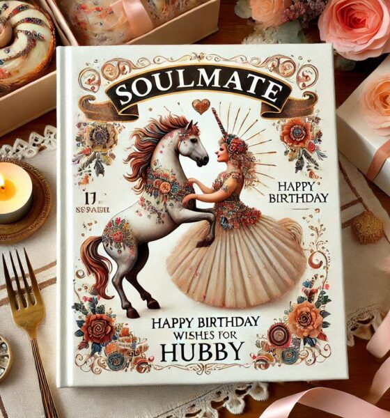 Soulmate Happy Birthday Wishes For Hubby